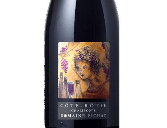 Domaine Pichat Côte-Rôtie Champon'S 2022