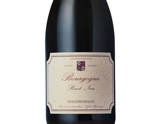 Henri Et Gilles Remoriquet Bourgogne Pinot Noir 2022