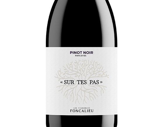 Vignobles Foncalieu Sur Tes Pas Pinot Noir 2023