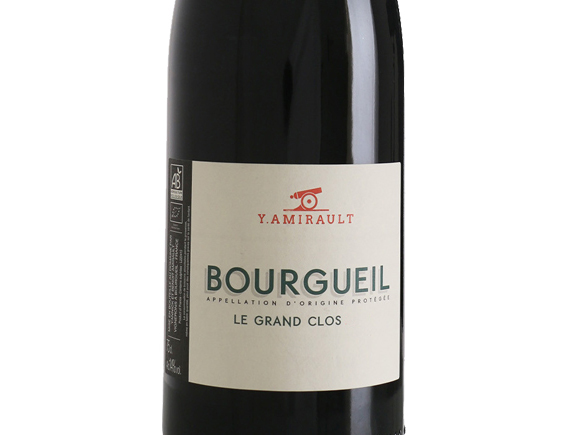 Domaine Yannick Amirault Bourgueil Le Grand Clos 2022