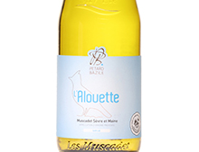 Domaine du Plessis Glain Muscadet Sèvre et Maine l'Alouette 2023