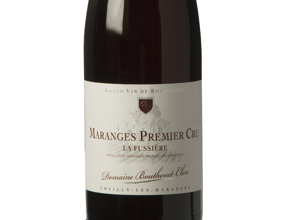 Domaine Bouthenet-Clerc Maranges 1er cru La Fussière rouge 2022