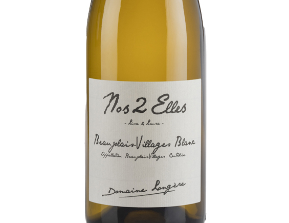 Domaine Longère Beaujolais-Villages Nos 2 elles blanc 2023