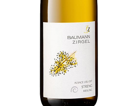 Domaine Bauman Zirgel Riesling Cuvée Streng sec 2022