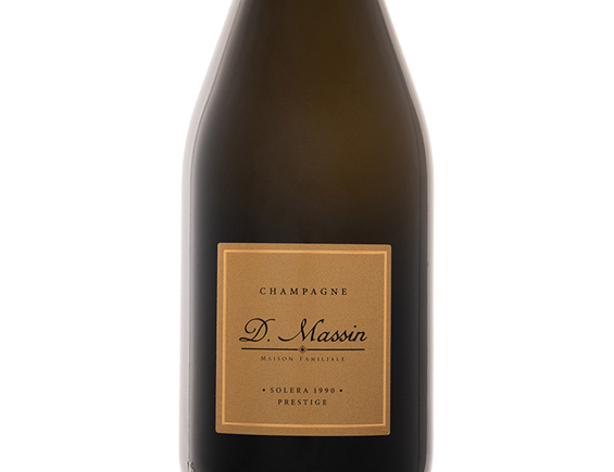 Champagne D. Massin Cuvée Prestige Solera 1990