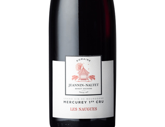 Domaine Jeannin Naltet Mercurey 1er Cru les Naugues 2021