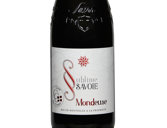 Cave de Cruet Sublime Mondeuse 2023