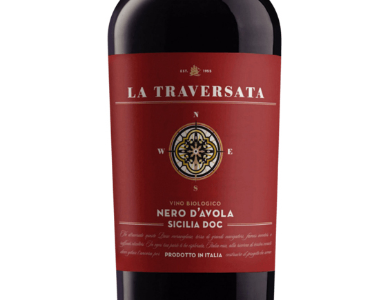 La Traversata Nero d'Avola 2022