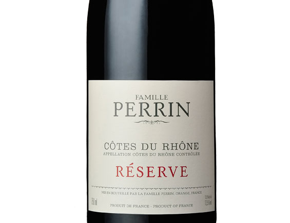 Famille Perrin Côtes-Du-Rhône Réserve Rouge 2022