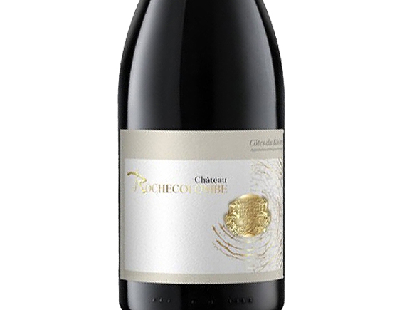 Château Rochecolombe côte du Rhône rouge 2022