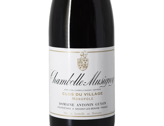 Domaine Antonin Guyon Chambolle-Musigny Clos Du Village 2023