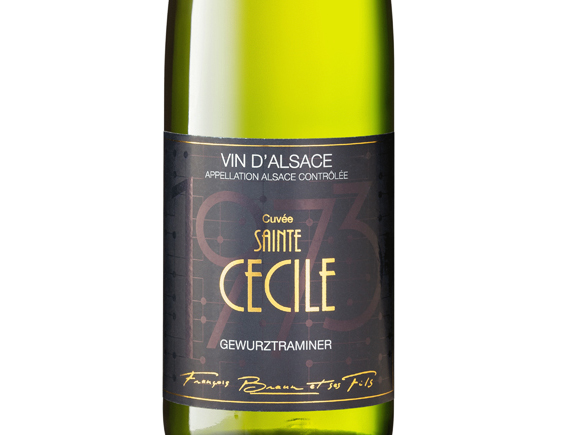 Domaine Francois Braun Alsace Gewurztraminer cuvée Sainte-Cécile 2019