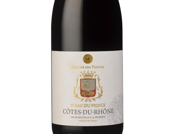 Le Cellier des Princes Côtes du Rhône Sceau du Prince rouge 2023