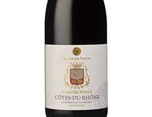 Le Cellier des Princes Côtes du Rhône Sceau du Prince rouge 2023