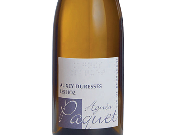 Domaine Agnès Paquet Auxey-Duresses Les Hoz Blanc 2023