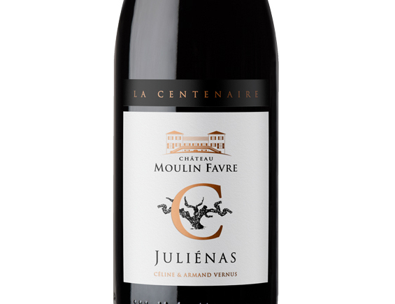 Château Moulin Favre Juliénas Le Centenaire 2023