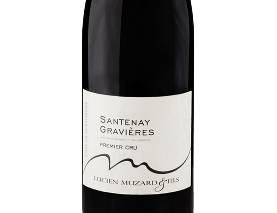 Domaine Lucien Muzard Santenay 1er cru Gravières rouge 2021