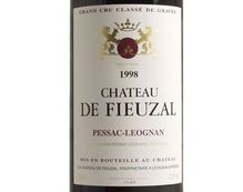 CHÂTEAU DE FIEUZAL rouge 1998