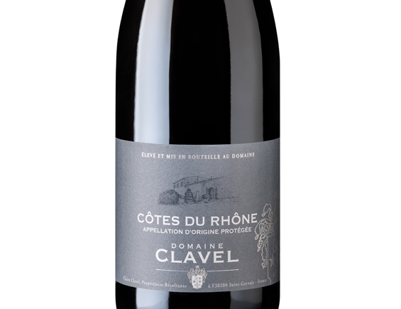 Domaine Clavel Côte Du Rhône Rouge 2024