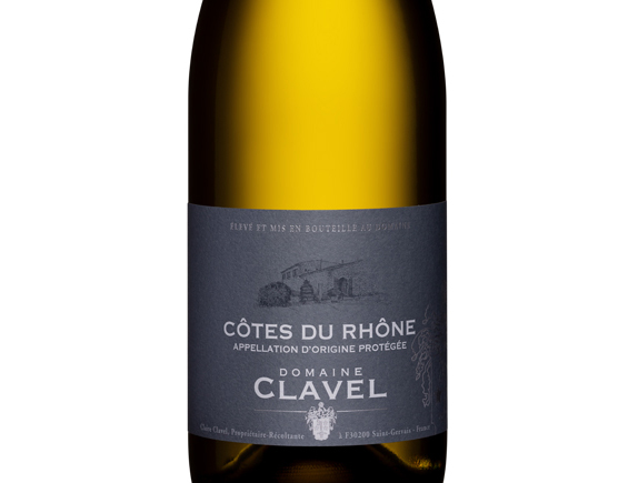 Domaine Clavel Côte Du Rhône Blanc 2024