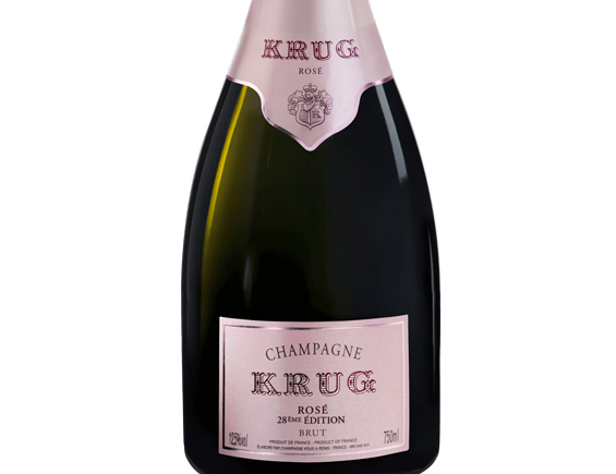 Champagne Krug rosé édition 28