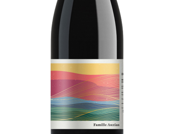 Château Auzias Paysage rouge 2023