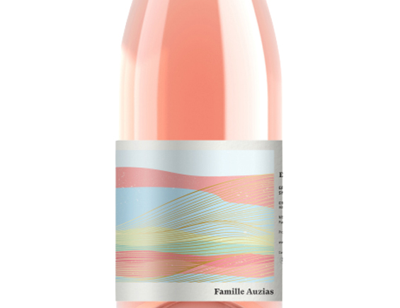 Château Auzias Paysage rosé 2024