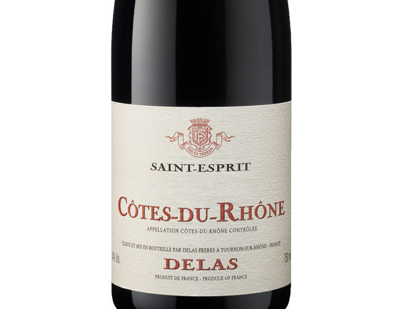 Maison Delas Frères Côtes-Du-Rhône Saint-Esprit Rouge 2023