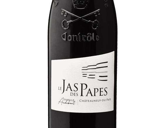 Famille Audibert Le Jas des Papes Châteauneuf-Du-Pape rouge 2022