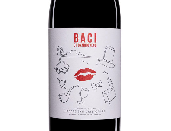 Podere San Cristoforo Baci Di Sangiovese 2022