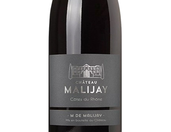 Château Malijay Côtes du Rhône M de Malijay rouge 2023