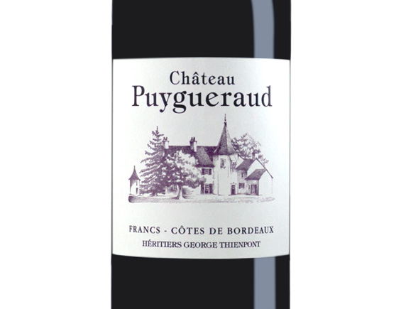Château Puygueraud Rouge 2024