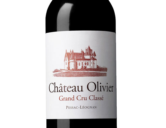 Château Olivier Rouge 2024