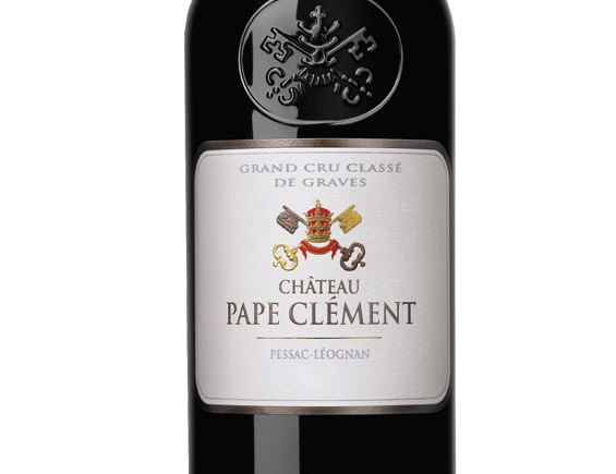 Château Pape Clément Rouge 2024