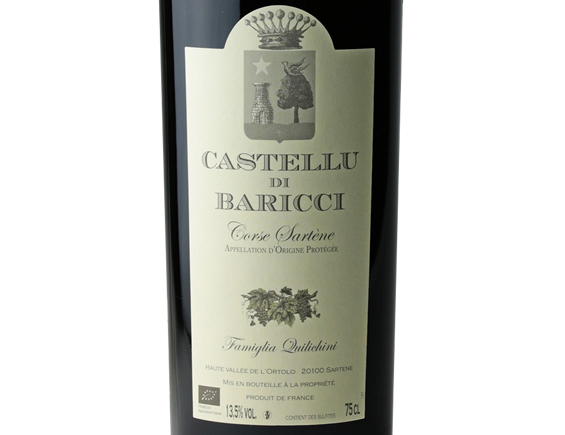 Castellu Di Baricci Rouge 2020