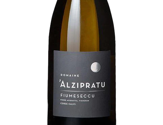 Domaine Alzipratu Calvi Fiumeseccu blanc 2023