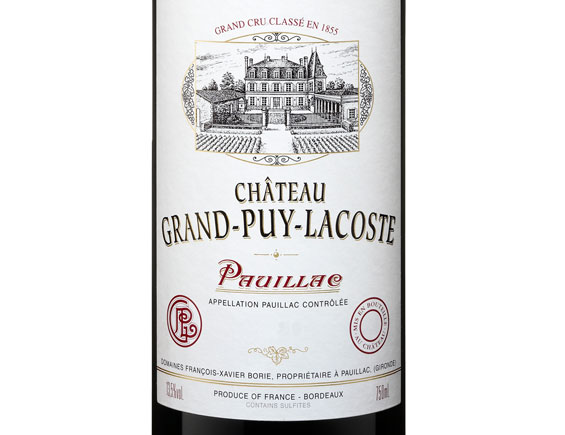 Château Grand-Puy-Lacoste 2024