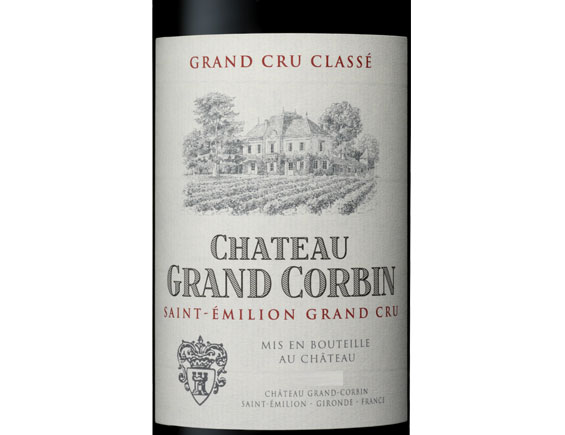 Château Grand Corbin 2024