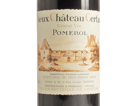 Vieux Château Certan 2024