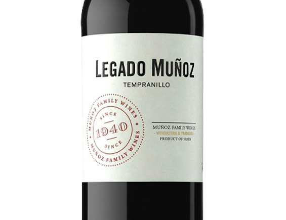 Legado Munoz Tempranillo 2024