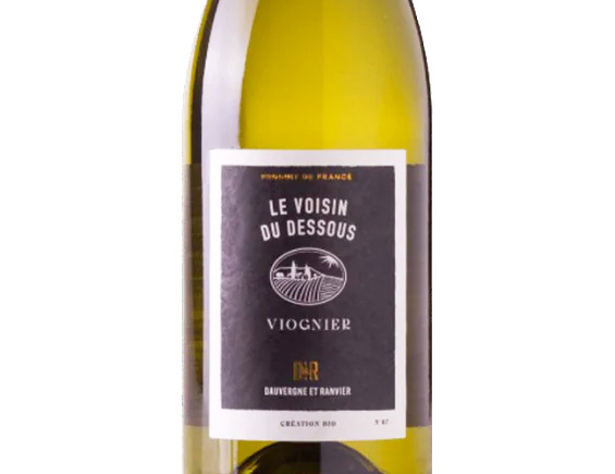 Dauvergne-Ranvier Le Voisin du dessous viognier 2024