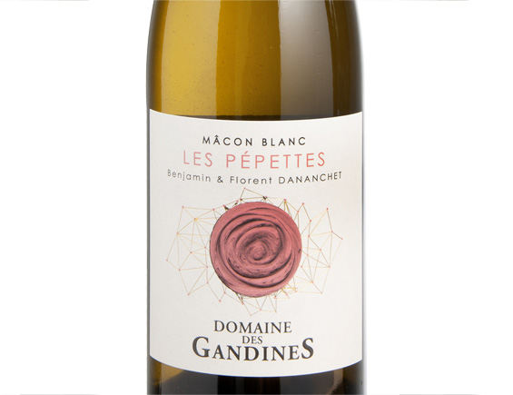 Domaines des Gandines Mâcon blanc Les Pépettes 2023