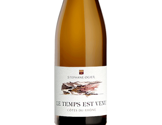Domaine Stéphane Ogier Côtes-Du-Rhône Le Temps Est Venu Blanc 2024