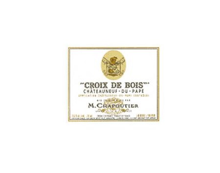 CHÂTEAUNEUF DU PAPE ''Croix de Bois'' 2006 rouge
