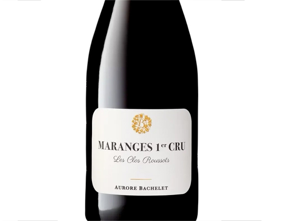 Aurore Bachelet Maranges 1er cru Les Clos Roussots 2023