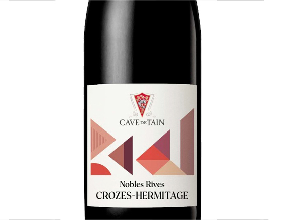 Cave de Tain Crozes-Hermitage Nobles Rives rouge 2023
