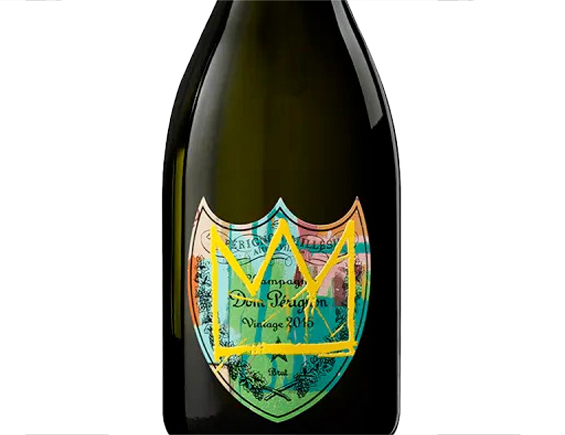 Champagne Dom Pérignon Vintage 2015 Edition Spéciale Basquiat