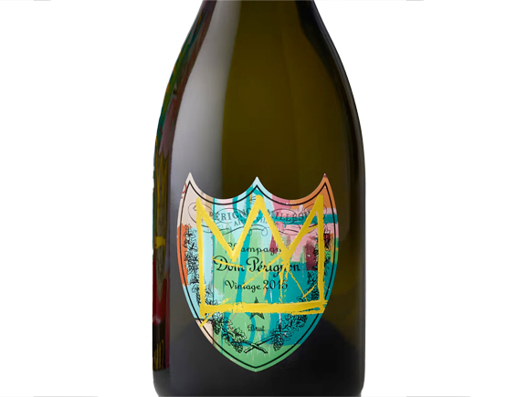 Champagne Dom Pérignon Vintage 2015 Edition Spéciale Basquiat Etui