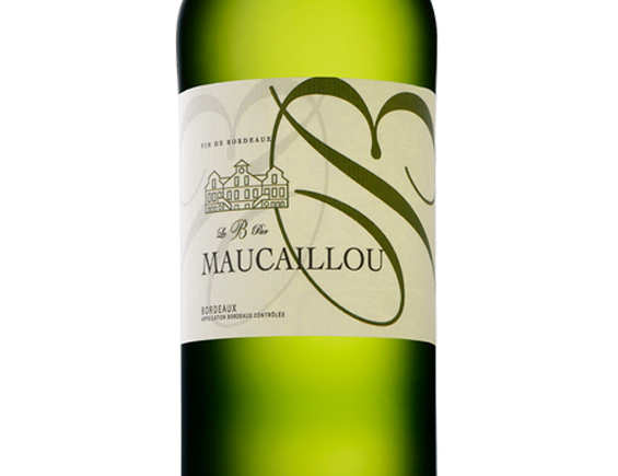 Le B Par Maucaillou Blanc 2022