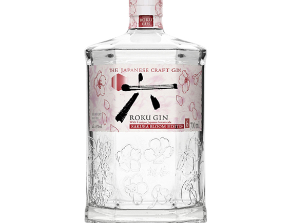 Gin Japonais Roku Sakura Bloom
